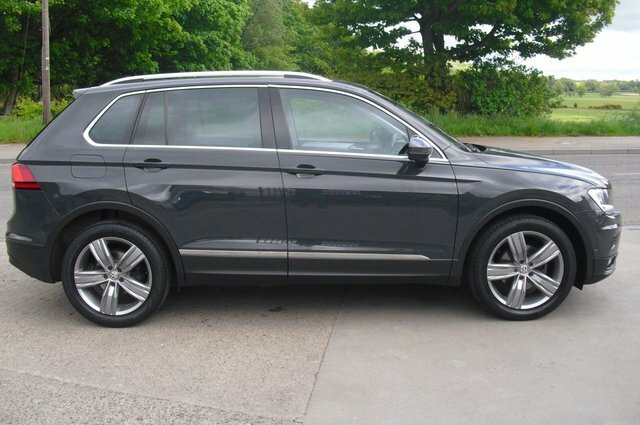 Volkswagen Tiguan Suv SG69YAD Grey #3