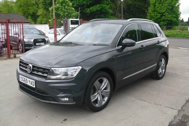 Volkswagen Tiguan Suv SG69YAD Grey #4