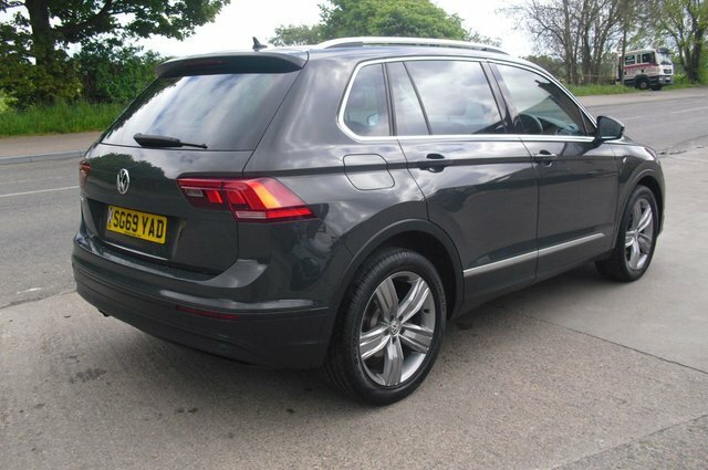 Volkswagen Tiguan Suv SG69YAD Grey #6