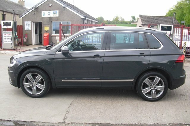 Volkswagen Tiguan Suv SG69YAD Grey #5