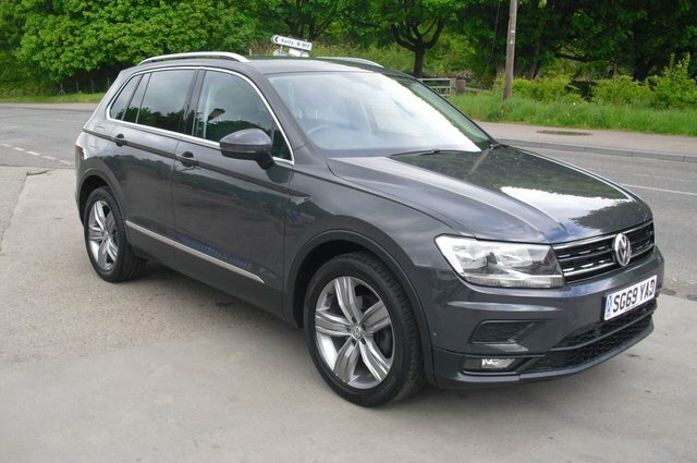 Volkswagen Tiguan Suv SG69YAD Grey #2
