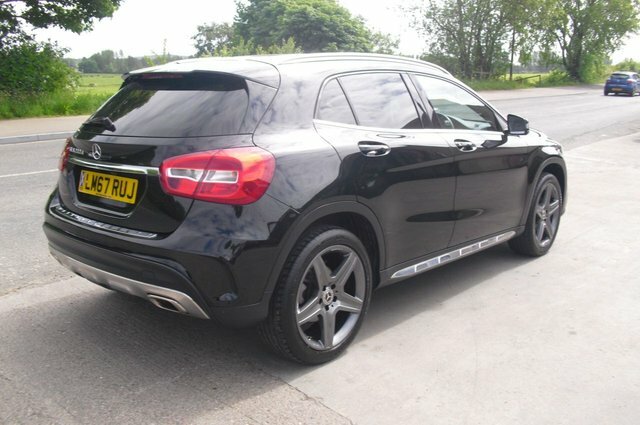 Mercedes-Benz GLA Class Suv LM67RUJ Black #6