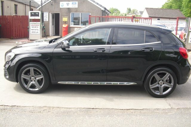 Mercedes-Benz GLA Class Suv LM67RUJ Black #5