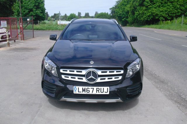 Mercedes-Benz GLA Class Suv LM67RUJ Black #3