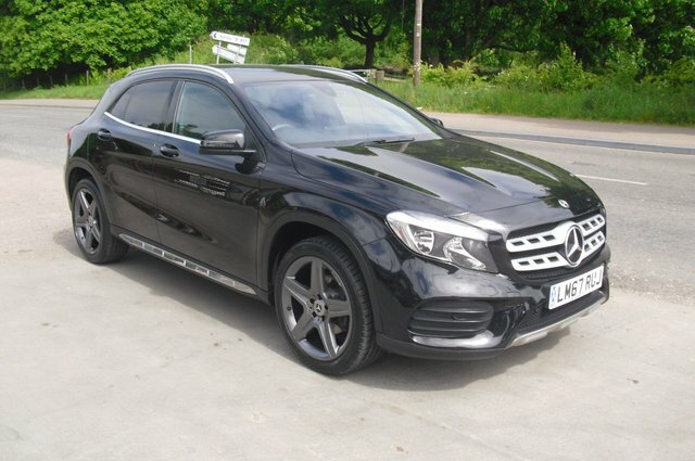 Mercedes-Benz GLA Class Suv Black