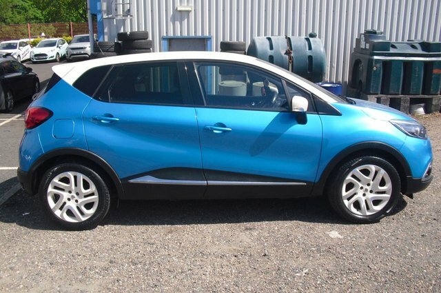 Renault Captur Suv SG14XRK Blue #2