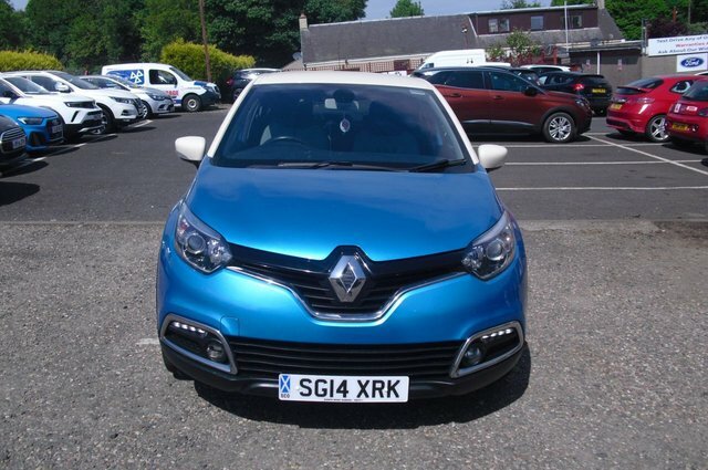 Renault Captur Suv SG14XRK Blue #3