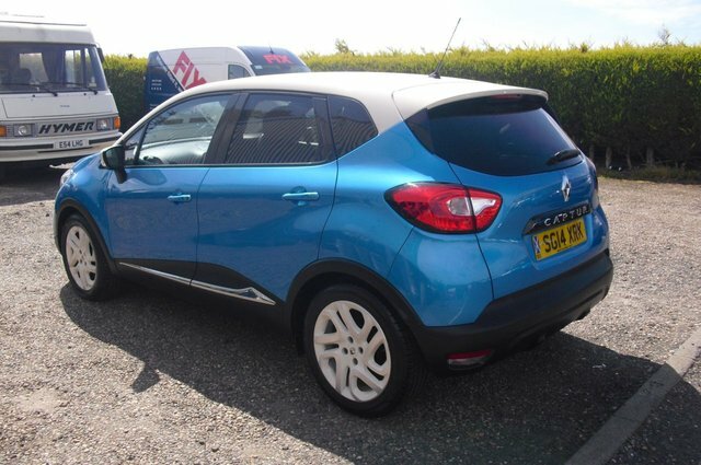 Renault Captur Suv SG14XRK Blue #6
