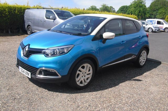 Renault Captur Suv SG14XRK Blue #4