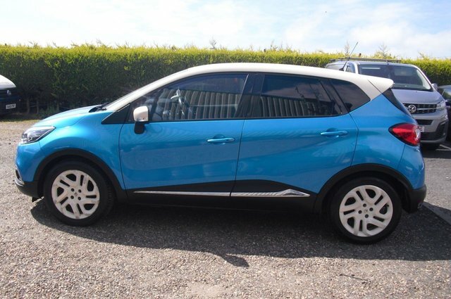 Renault Captur Suv SG14XRK Blue #5