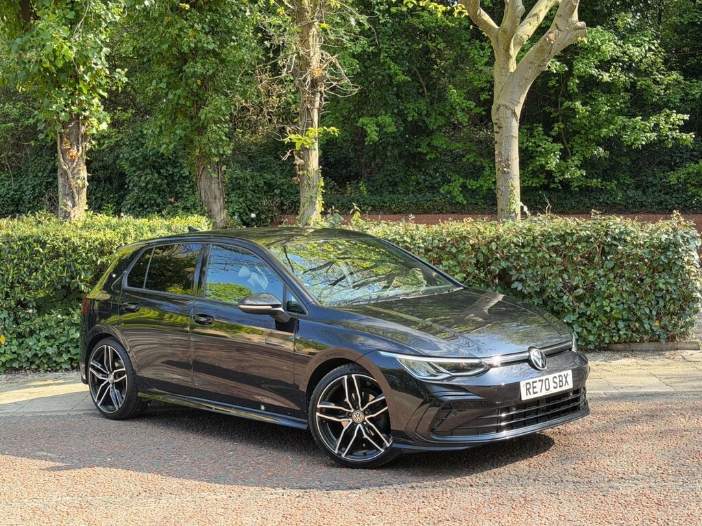 Volkswagen Golf 1.5 Etsi Mhev R-line Dsg Euro 6 Ss W77LAV Black #2