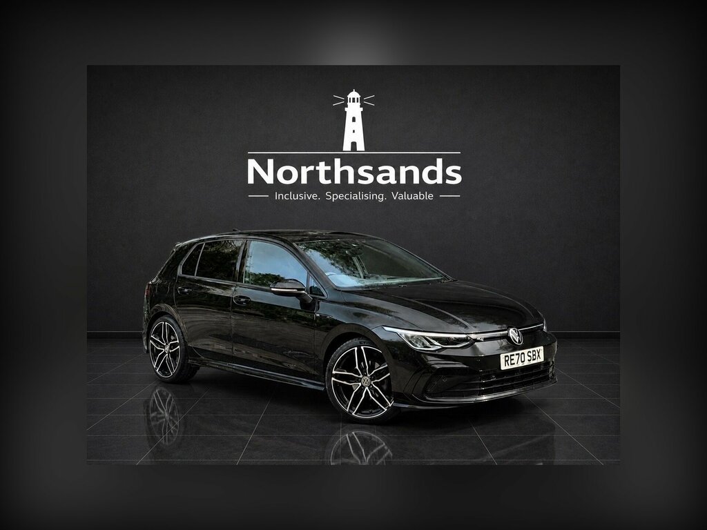 Volkswagen Golf 1.5 Etsi Mhev R-line Dsg Euro 6 Ss Black
