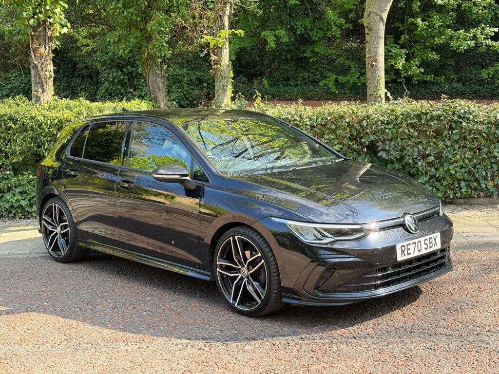 Volkswagen Golf 1.5 Etsi Mhev R-line Dsg Euro 6 Ss W77LAV Black #5