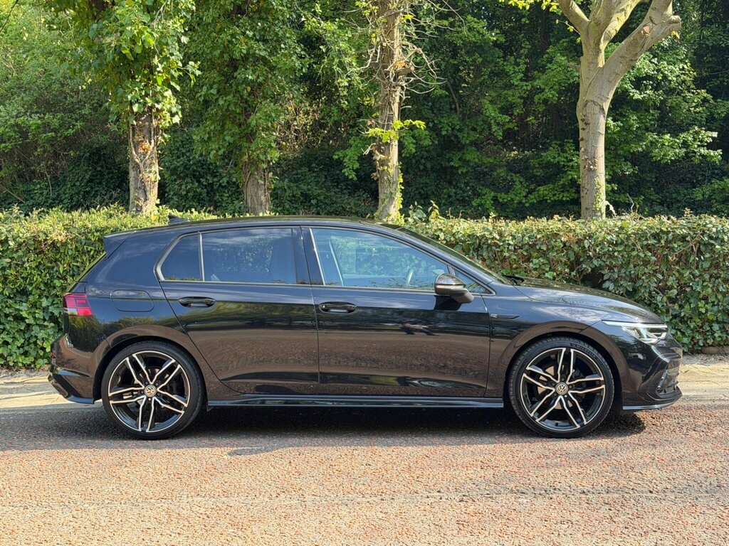 Volkswagen Golf 1.5 Etsi Mhev R-line Dsg Euro 6 Ss W77LAV Black #6