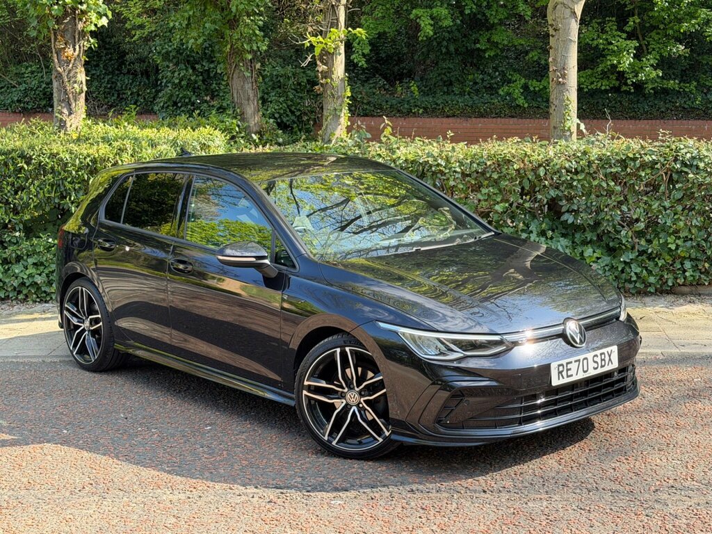 Volkswagen Golf 1.5 Etsi Mhev R-line Dsg Euro 6 Ss W77LAV Black #4