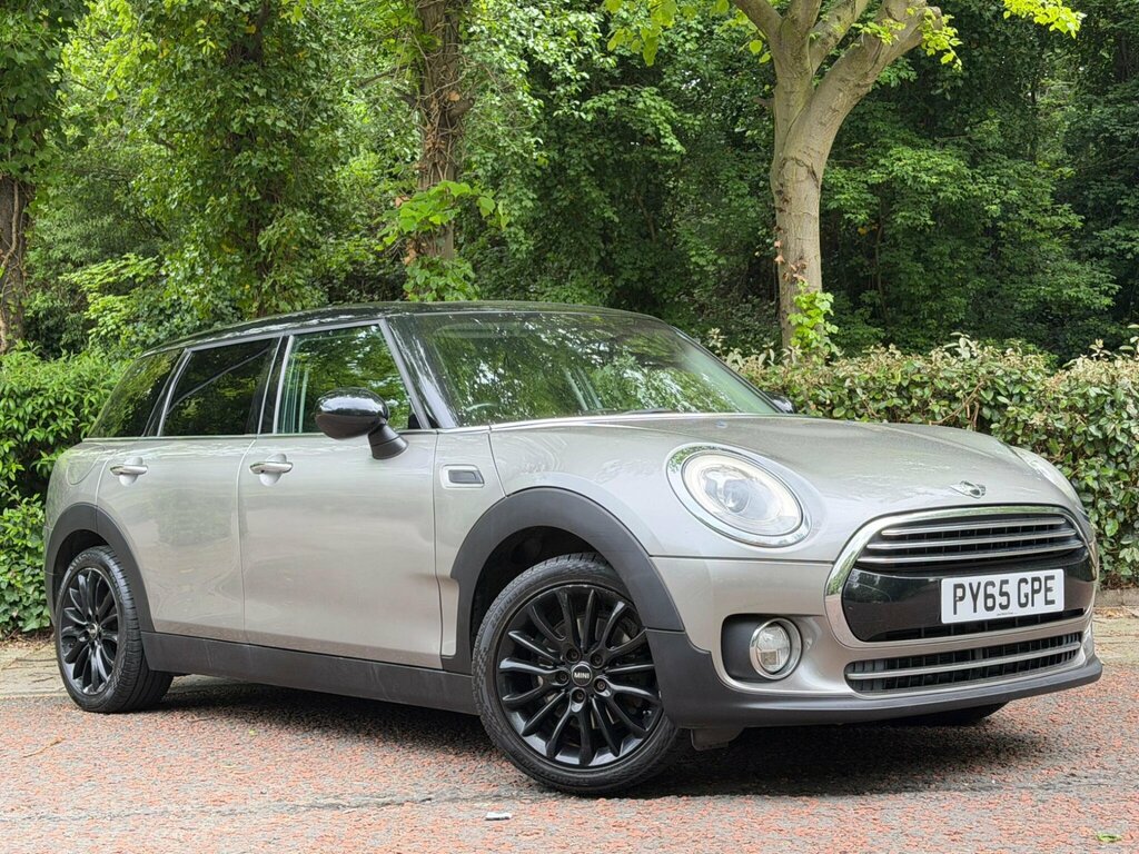 Mini Clubman 1.5 Cooper Euro 6 Ss 6Dr PY65GPE Silver #4