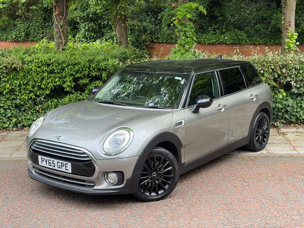 Mini Clubman 1.5 Cooper Euro 6 Ss 6Dr PY65GPE Silver #6