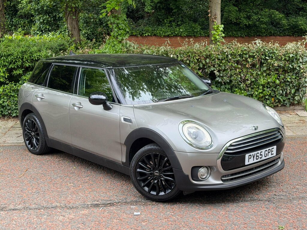 Mini Clubman 1.5 Cooper Euro 6 Ss 6Dr PY65GPE Silver #2