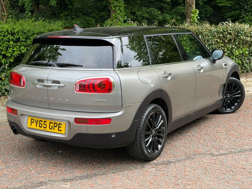 Mini Clubman 1.5 Cooper Euro 6 Ss 6Dr PY65GPE Silver #5