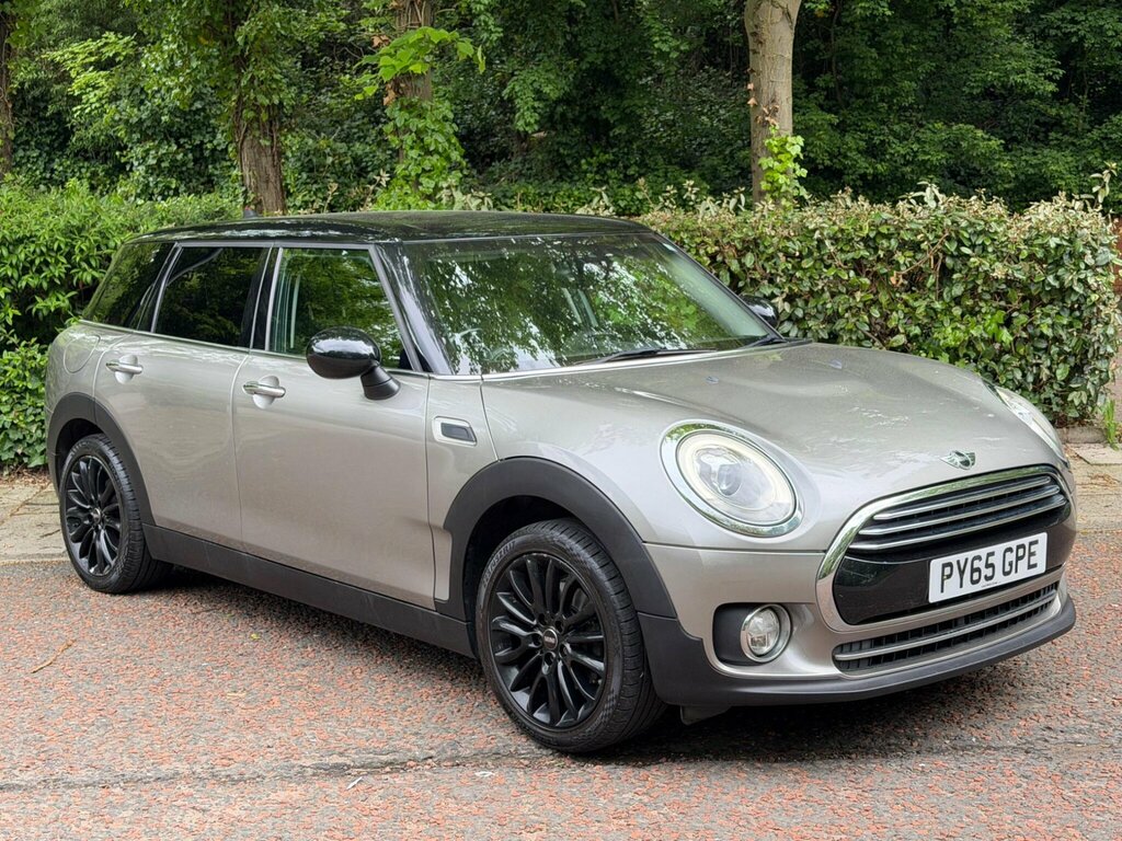 Mini Clubman 1.5 Cooper Euro 6 Ss 6Dr PY65GPE Silver #3