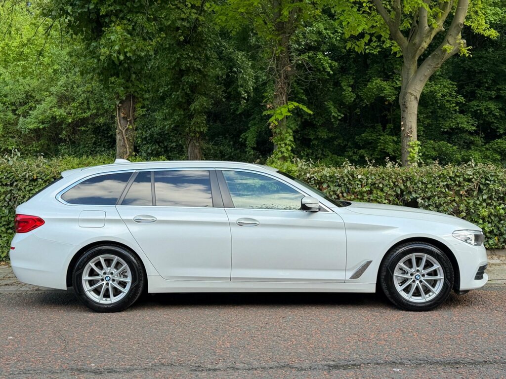 BMW 5 Series 2.0 520D Se Touring Euro 6 Ss VK18PTO White #6