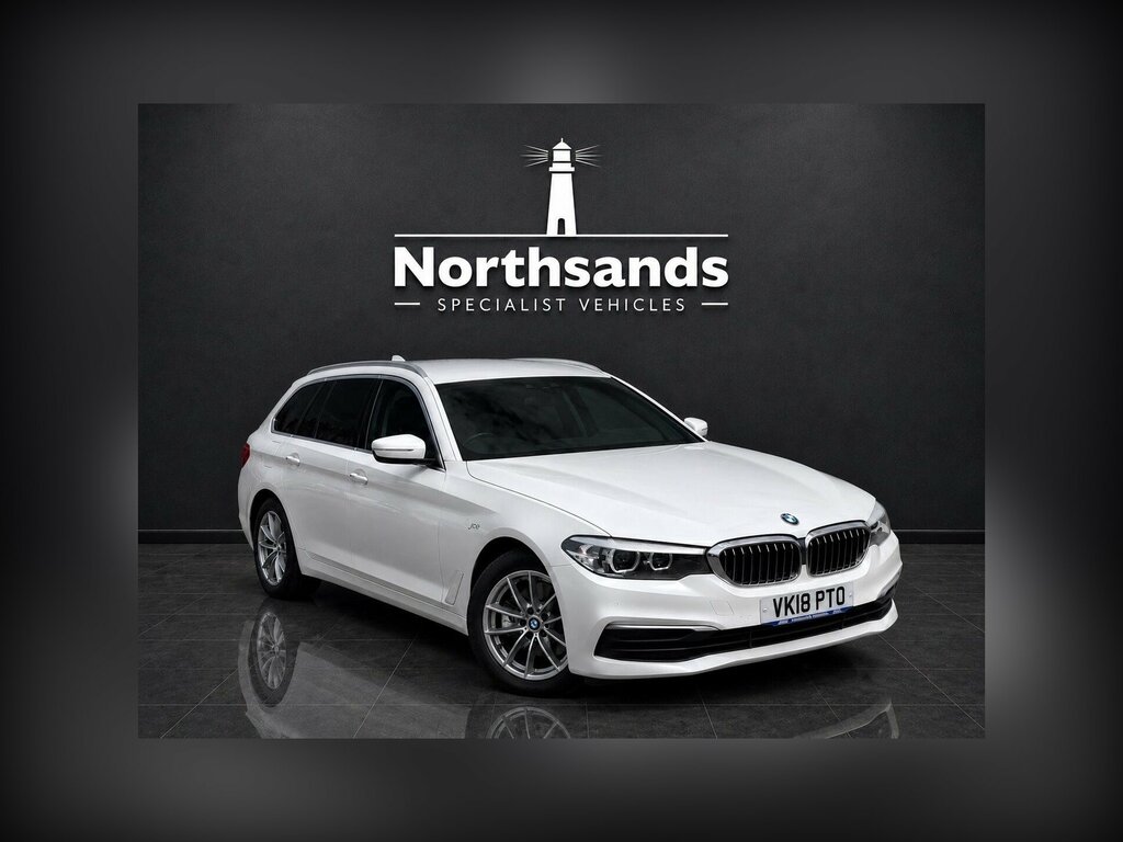 BMW 5 Series 2.0 520D Se Touring Euro 6 Ss White