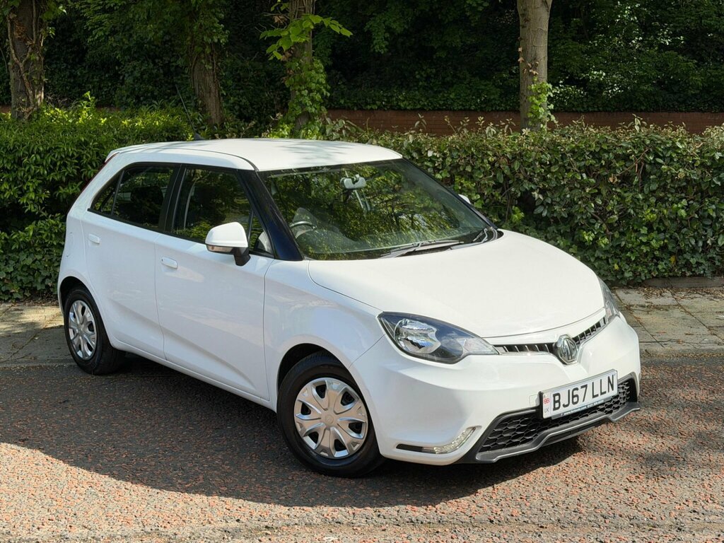 MG MG3 1.5 Vti-tech 3Form Euro 6 Ss BJ67LLN White #2