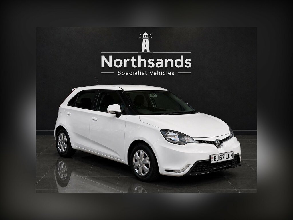 MG MG3 1.5 Vti-tech 3Form Euro 6 Ss White