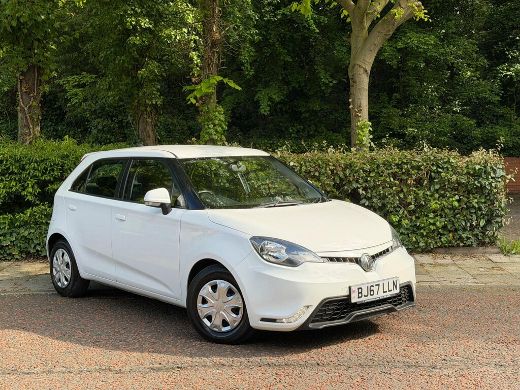 MG MG3 1.5 Vti-tech 3Form Euro 6 Ss BJ67LLN White #5