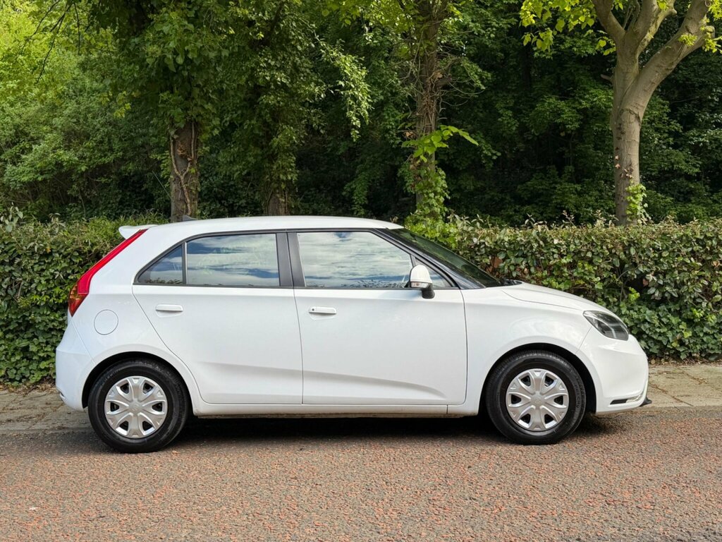 MG MG3 1.5 Vti-tech 3Form Euro 6 Ss BJ67LLN White #6