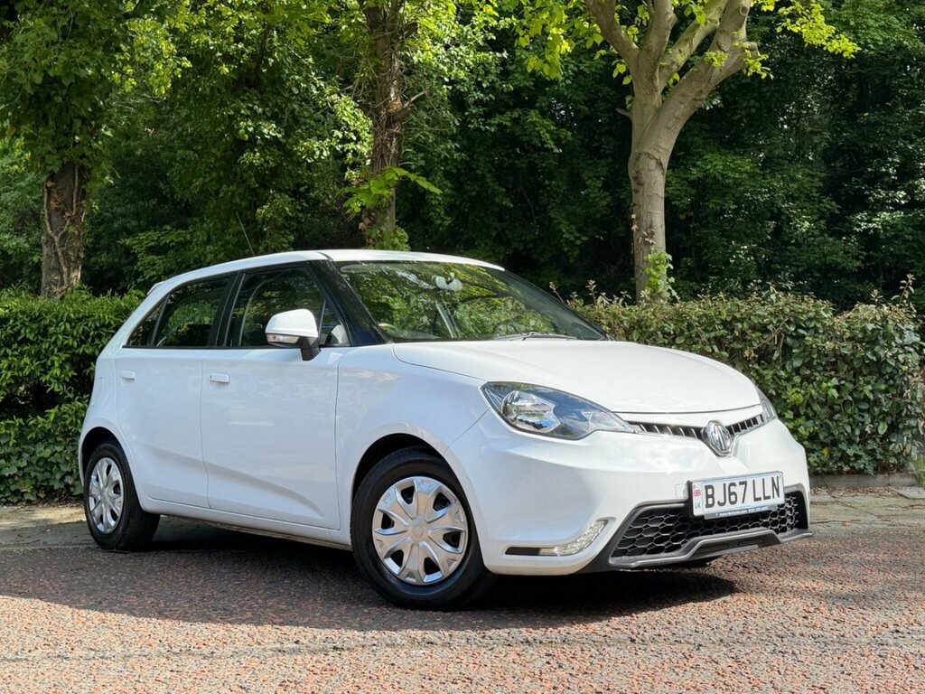 MG MG3 1.5 Vti-tech 3Form Euro 6 Ss BJ67LLN White #3