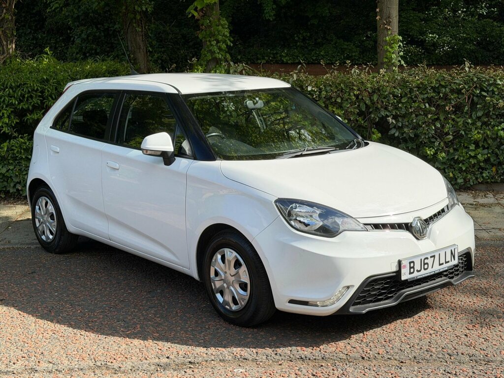 MG MG3 1.5 Vti-tech 3Form Euro 6 Ss BJ67LLN White #4