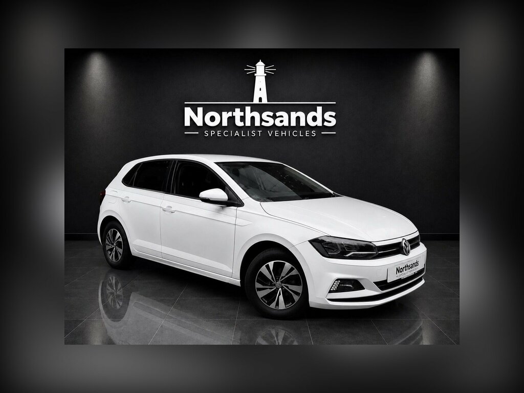 Volkswagen Polo 1.0 Tsi Se Euro 6 Ss White