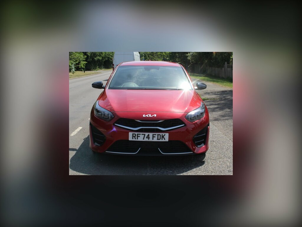 Kia Ceed 1.5 T-gdi Gt-line Hatchback Euro RF74FDK Red #2