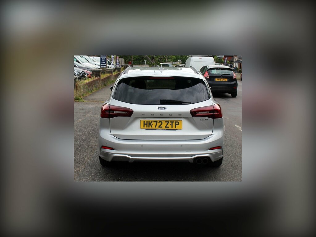 Ford Focus 1.0T Ecoboost Mhev St-line Edition Estate Petr HK72ZTP Silver #3