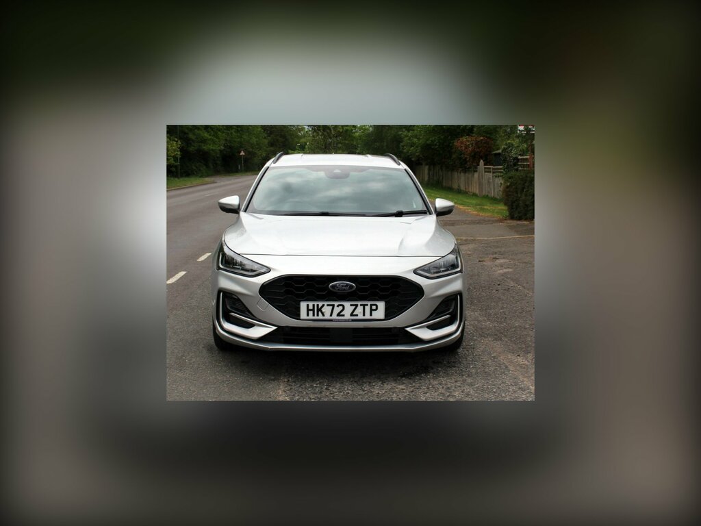 Ford Focus 1.0T Ecoboost Mhev St-line Edition Estate Petr HK72ZTP Silver #4