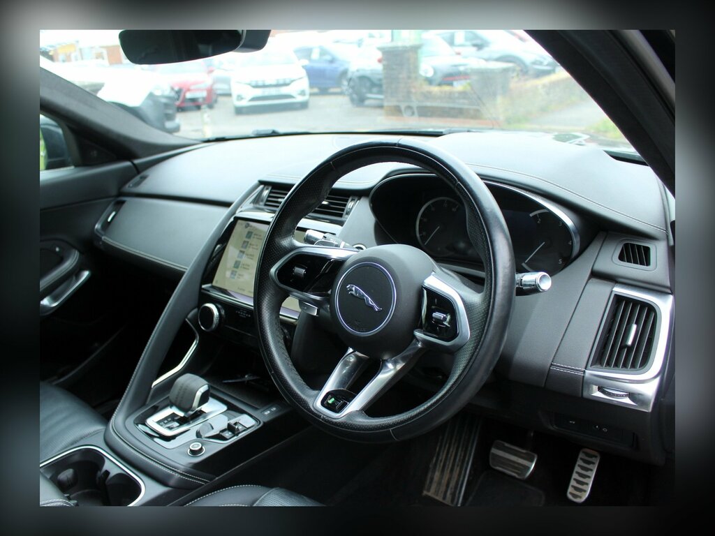 Jaguar E-Pace 2.0 D204 Mhev R-dynamic S Suv Awd BA21NJF Black #4