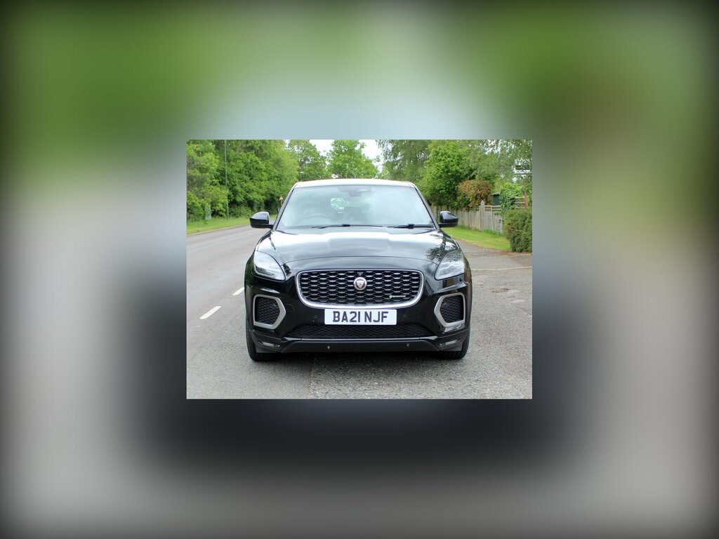 Jaguar E-Pace 2.0 D204 Mhev R-dynamic S Suv Awd BA21NJF Black #2