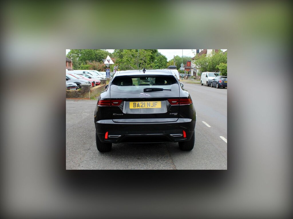 Jaguar E-Pace 2.0 D204 Mhev R-dynamic S Suv Awd BA21NJF Black #4