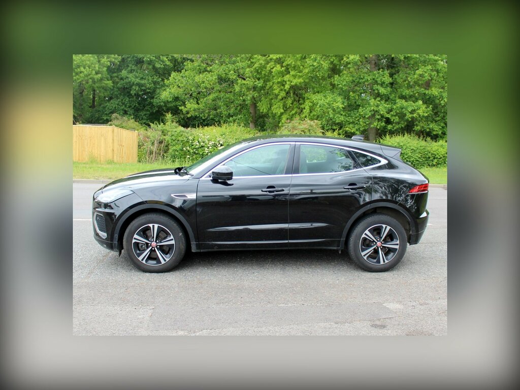 Jaguar E-Pace 2.0 D204 Mhev R-dynamic S Suv Awd BA21NJF Black #3