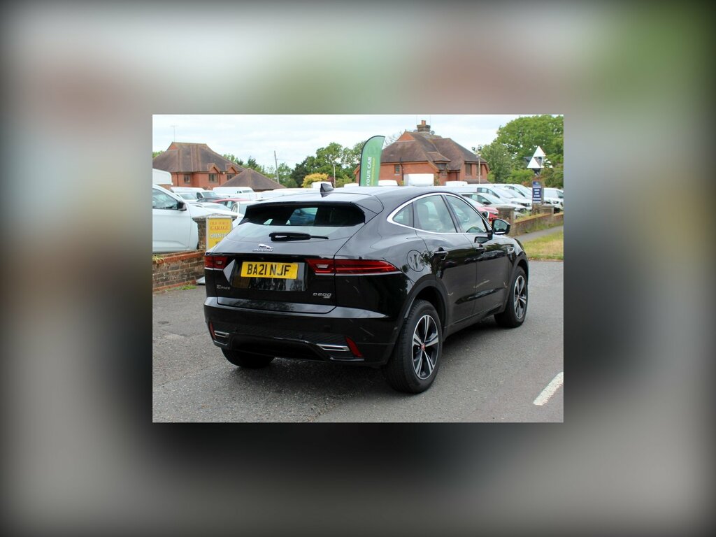 Jaguar E-Pace 2.0 D204 Mhev R-dynamic S Suv Awd BA21NJF Black #5