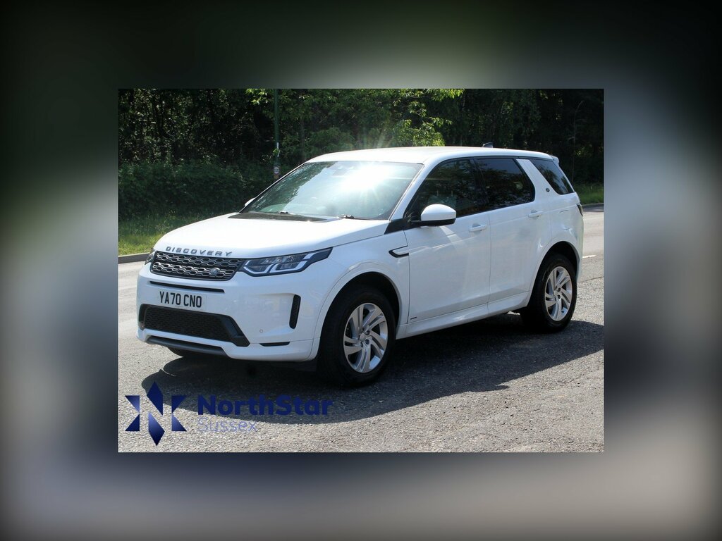 Land Rover Discovery Sport 1.5 P300e 12.2Kwh R-dynamic S Suv Plug- White