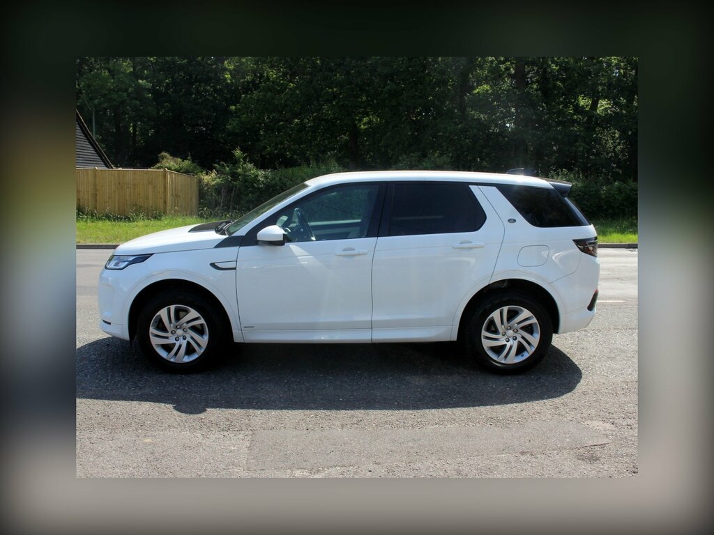Land Rover Discovery Sport 1.5 P300e 12.2Kwh R-dynamic S Suv Plug- YA70CNO White #2