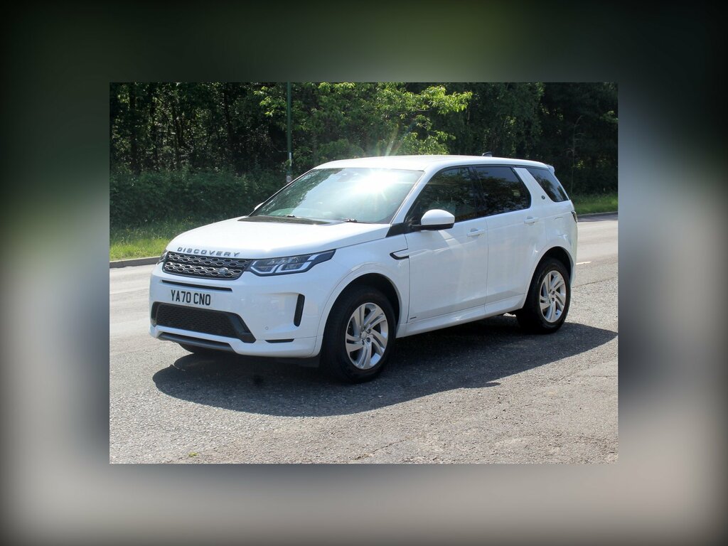 Land Rover Discovery Sport 1.5 P300e 12.2Kwh R-dynamic S Suv Plug- YA70CNO White #4