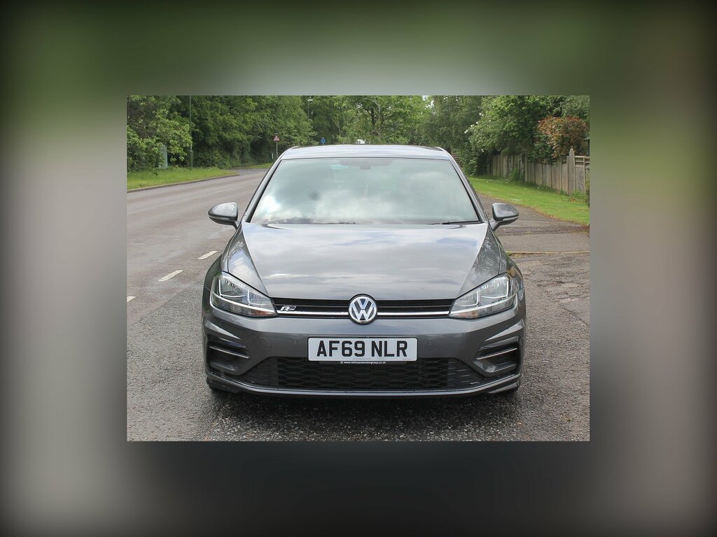 Volkswagen Golf 1.5 Tsi Evo Gpf R-line Hatchback Dsg Eu AF69NLR Grey #5