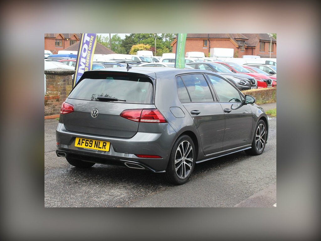 Volkswagen Golf 1.5 Tsi Evo Gpf R-line Hatchback Dsg Eu AF69NLR Grey #2