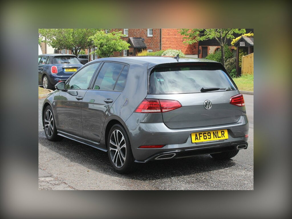Volkswagen Golf 1.5 Tsi Evo Gpf R-line Hatchback Dsg Eu AF69NLR Grey #4
