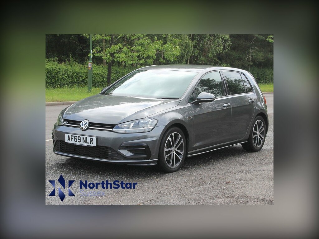 Volkswagen Golf 1.5 Tsi Evo Gpf R-line Hatchback Dsg Eu Grey