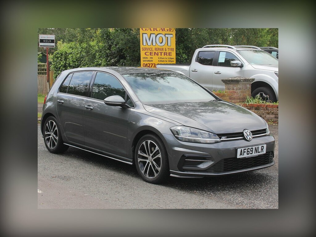 Volkswagen Golf 1.5 Tsi Evo Gpf R-line Hatchback Dsg Eu AF69NLR Grey #3