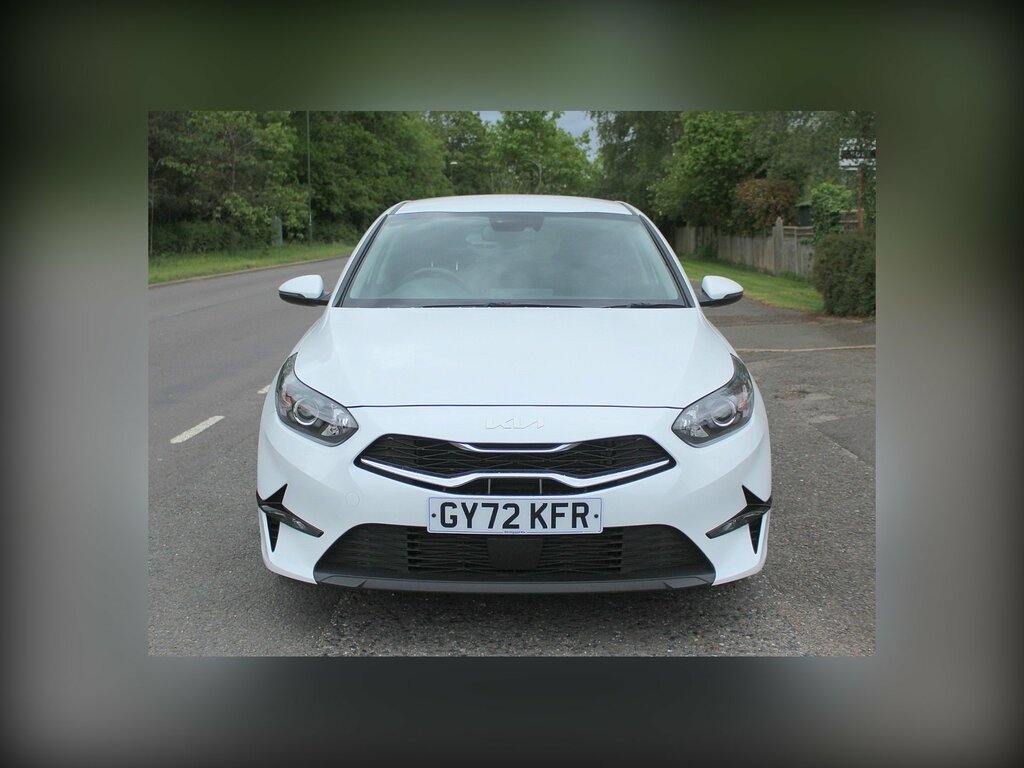 Kia Ceed 1.5 T-gdi 3 Hatchback Euro 6 S White #4